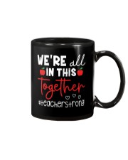 Teacher Strong - We're all in this together Mug tile