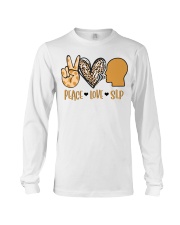 Teacher - Peace - Love - SLP Long Sleeve Tee tile
