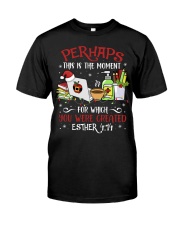 Teacher Christmas - You Were Created Premium Fit Mens Tee tile