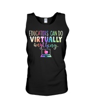 Teacher - Educators Can Do Virtually Anything Unisex Tank tile