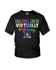 Teacher - Educators Can Do Virtually Anything Youth T-Shirt tile