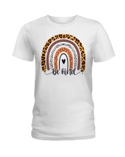Be Kind - Rainbow Ladies T-Shirt tile