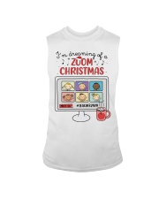 Teacher Dream Of A Zoom Christmas - Christmas Day Sleeveless Tee tile