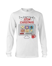 Teacher Dream Of A Zoom Christmas - Christmas Day Long Sleeve Tee tile