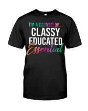 Counselor - Classy Educated Essential Premium Fit Mens Tee tile