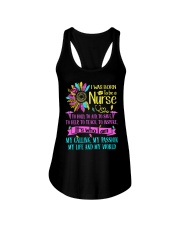 Nurse - Born To Be A Nurse - My Life And My World Ladies Flowy Tank tile
