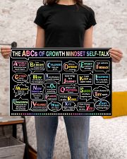 Classroom poster - The ABC's of growth mindset 24x16 Poster poster-landscape-24x16-lifestyle-20