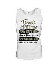 Veteran - Sweeter - Stronger - Veteran Day Unisex Tank tile
