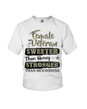Veteran - Sweeter - Stronger - Veteran Day Youth T-Shirt tile