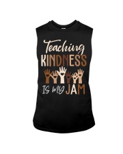 Teacher - Teaching Kindness Is My Jam Sleeveless Tee tile