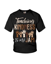 Teacher - Teaching Kindness Is My Jam Youth T-Shirt tile