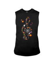 Music - Note Symbol - Halloween Sleeveless Tee tile