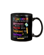 Math Classroom Poster - Back to school Mug tile