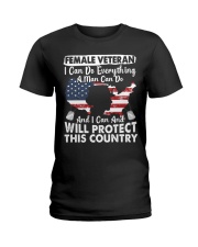 Veteran - I Can Do Everything - Veteran Day Ladies T-Shirt tile