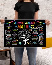 Maths Poster - Growth Mindset 24x16 Poster poster-landscape-24x16-lifestyle-20