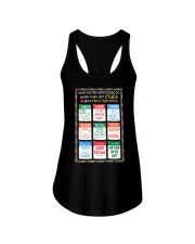 Math Poster - When They Get Stuck On A Math Task Ladies Flowy Tank tile
