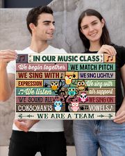 Music Poster - In Our Music Class 24x16 Poster poster-landscape-24x16-lifestyle-21