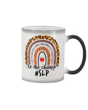 SLP - Be The Change - Rainbow Color Changing Mug tile