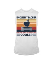 English Teacher - Way Cooler Sleeveless Tee tile