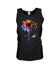 Nurse - Nurse Strong Unisex Tank tile