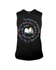 Book Lovers - Reader - Reading Is Not A Pastime Sleeveless Tee tile