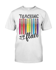 Teacher - Teaching with flair Premium Fit Mens Tee tile