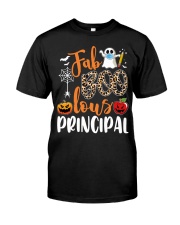 Principal - Faboolous - Halloween School Classic T-Shirt front