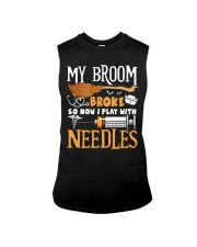 Nurse - Play With Needles - Halloween Sleeveless Tee tile