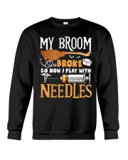 Nurse - Play With Needles - Halloween Crewneck Sweatshirt tile