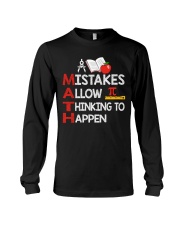 Math Teacher - Mistake Long Sleeve Tee tile