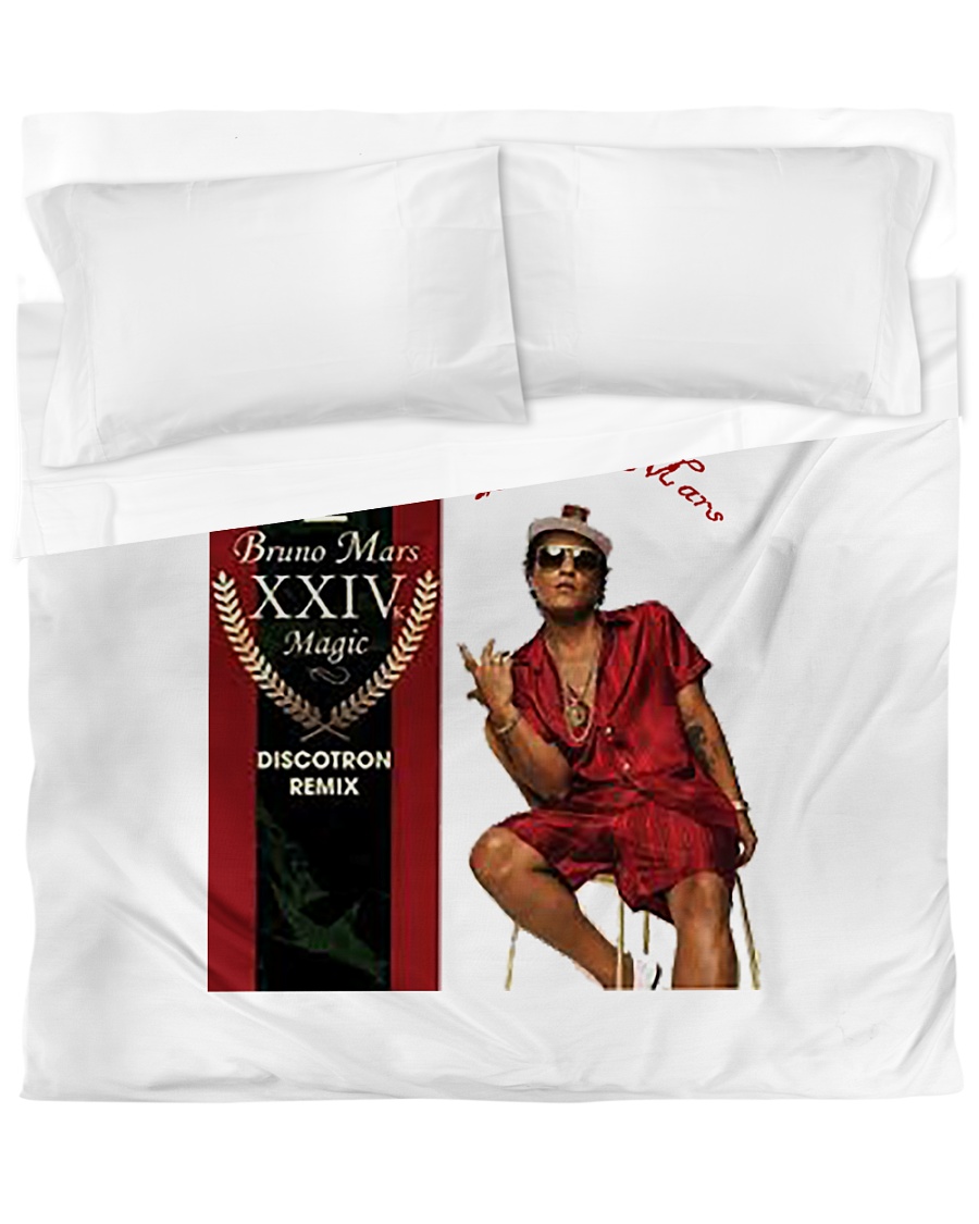 bruno mars 200 Duvet Cover - King