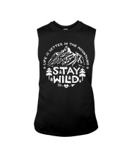 LIFE IS BETTER IN THE MOUNTAINS - STAY WILD Sleeveless Tee thumbnail
