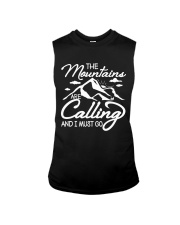 THE MOUNTAINS ARE CALLING AND I MUST GO Sleeveless Tee thumbnail