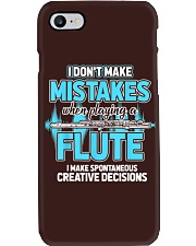 Flute T-shirt Phone Case tile