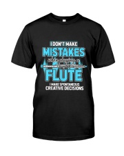 Flute T-shirt Premium Fit Mens Tee front