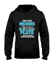 Flute T-shirt Hooded Sweatshirt tile