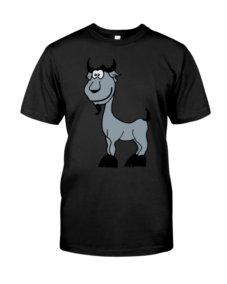 Goat Capricorn Zodiac Animal Comic Classic T-Shirt