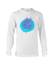 Palm Leaf Purple Long Sleeve Tee tile