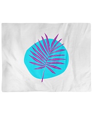 Palm Leaf Purple Placemat tile