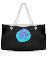 Palm Leaf Purple Weekender Tote tile