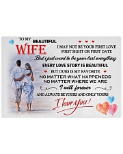 TO MY WIFE - NEVER FORGET THAT I LOVE YOU Rectangle Cutting Board thumbnail