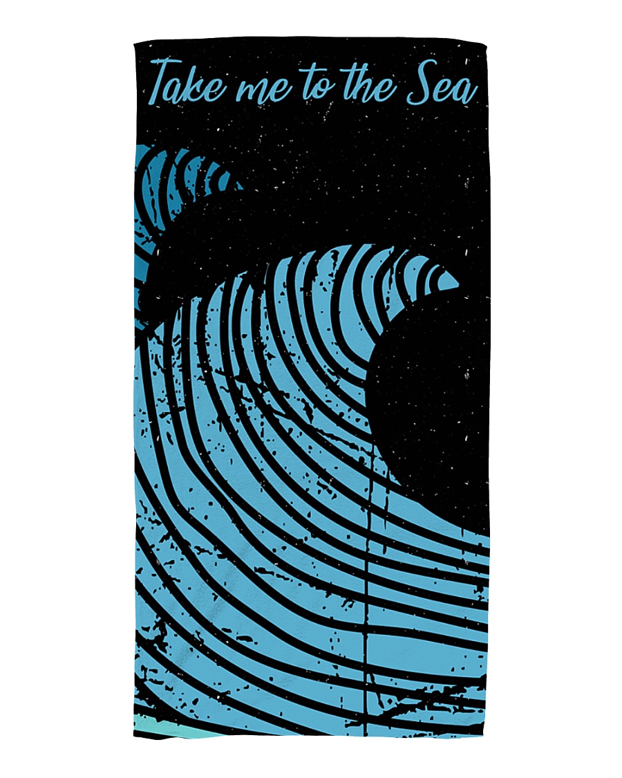 Take me to the Sea Beach Towel