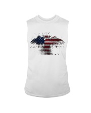 USA Independence Day USA Flag Eagle Patriot Sleeveless Tee thumbnail