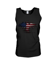 USA Independence Day USA Flag Eagle Patriot Unisex Tank thumbnail