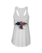 USA Independence Day USA Flag Eagle Patriot Ladies Flowy Tank thumbnail