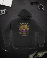 Mardi Gras Let The Shenanigans Begin T-shirt Hooded Sweatshirt lifestyle-unisex-hoodie-front-9