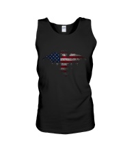 USA Independence Day Celebrate USA Flag Eagle Unisex Tank thumbnail