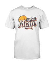 SOFTBALL MOM 70s RETRO Premium Fit Mens Tee tile