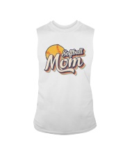 SOFTBALL MOM 70s RETRO Sleeveless Tee tile