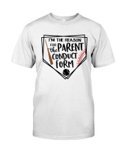 PARENT Premium Fit Mens Tee tile